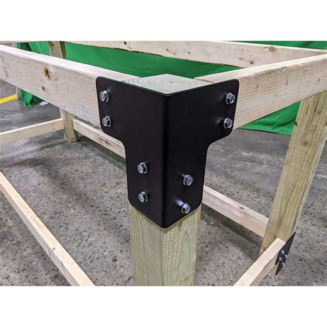 black metal brackets for workbench|do it yourself workbench kits.